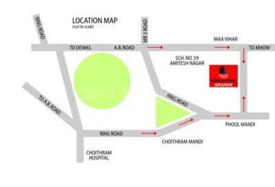 Project Image of 1498.0 - 1850.0 Sq.ft 2 BHK Apartment for buy in Sarthak Singapore Grande