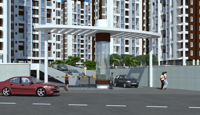 Essen Aishwaryam Hamara Phase I Elevation 1