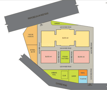 Project Image of 1150.0 - 1560.0 Sq.ft 2 BHK Apartment for buy in Bhoomi Golden Heights
