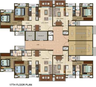 Project Image of 410.0 - 653.0 Sq.ft 1 BHK Apartment for buy in Nivasti Aurous