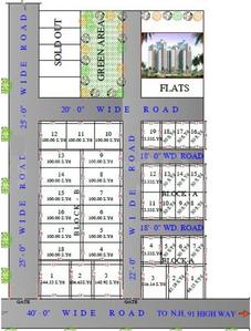 Project Image of 450.0 - 1800.0 Sq.ft Residential Plot Plot for buy in High Sky Avenue