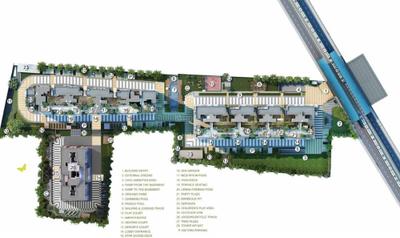 Project Image of 539.0 - 2281.0 Sq.ft 1 BHK Apartment for buy in Godrej Air Nxt