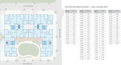 Project Image of 1063.0 - 1267.0 Sq.ft 3 BHK Apartment for buy in Dev Solitaire