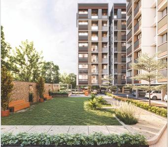 Project Image of 571.89 - 737.0 Sq.ft 2 BHK Apartment for buy in Jay Bhavani Aarna Heights