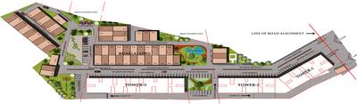 Project Image of 910.0 - 1346.0 Sq.ft 2 BHK Apartment for buy in Jaetal Balaji Hill City Appartment