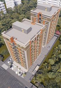 Project Image of 589.75 - 726.89 Sq.ft 2 BHK Apartment for buy in Radhe Vrundavan Lake view