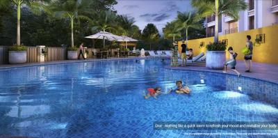 Project Image of 368.02 - 639.7 Sq.ft 1 BHK Apartment for buy in JP North Barcelona Tower 1