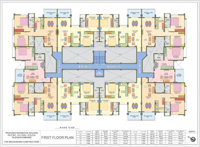 Project Image of 389.0 - 857.0 Sq.ft 1 BHK Apartment for buy in Meghaswana 25 Karat