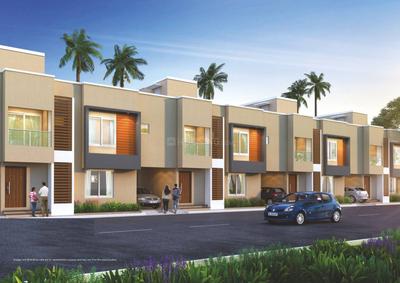 Project Image of 794.0 - 1576.0 Sq.ft 2 BHK Villa for buy in Alliance Humming Gardens Phase 2