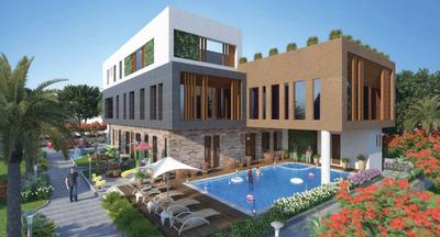 Project Image of 1182.95 - 2084.65 Sq.ft 3 BHK Villa for buy in Srishti Swarnima Era Phase III Extension