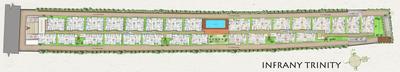 Project Image of 1007.0 - 1607.0 Sq.ft 2 BHK Apartment for buy in Infrany Trinity