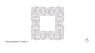 Project Image of 1401 Sq.ft 3 BHK Apartment / Flat for sale in Thane West for Rs. 28000000