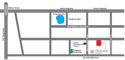 Project Image of 552.62 - 569.63 Sq.ft 2 BHK Apartment for buy in Jay Divylaksh Elegance