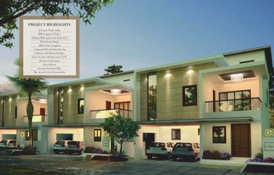 Project Image of 3305.0 - 3691.0 Sq.ft 3 BHK Villa for buy in Gem Estrella Kuber