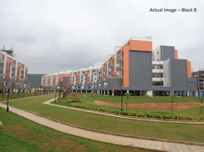 Project Image of 1055.0 - 1060.0 Sq.ft 3 BHK Apartment for buy in Mahindra Iris Court