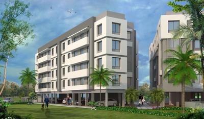 Project Image of 969.0 - 1384.0 Sq.ft 2 BHK Apartment for buy in Divine Park