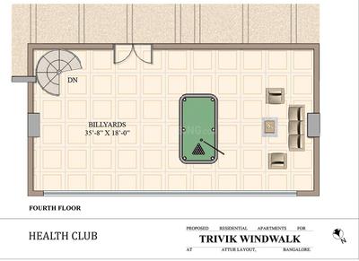 Project Image of 1440.0 - 2038.0 Sq.ft 3 BHK Apartment for buy in Aruna Trivik Windwalk