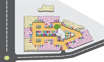 Project Image of 321.95 - 425.07 Sq.ft 1 BHK Apartment for buy in Deep Sky F Wing