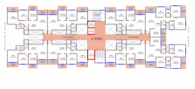 Project Image of 1077 Sq.ft 2 BHK Apartment / Flat for sale in Ravet for Rs. 8000000