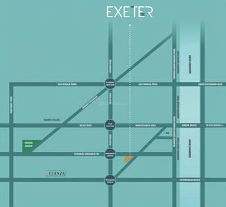 HR Exeter Location Plan 1