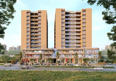 Project Image of 1131.18 - 1626.0 Sq.ft 3 BHK Apartment for buy in Shubh Atulyam Saral
