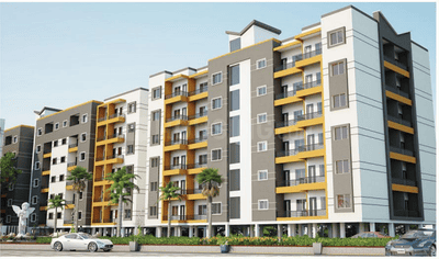 Project Image of 1020.0 - 1450.0 Sq.ft 2 BHK Apartment for buy in Lorven Paras Heights