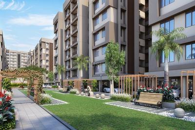 Project Image of 540.24 - 704.93 Sq.ft 2 BHK Apartment for buy in Ashraya 10 Phase 4