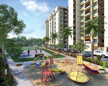 Project Image of 561.0 - 870.0 Sq.ft 2 BHK Apartment for buy in Vraj Apple Green
