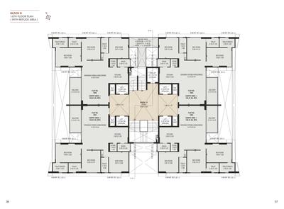 Project Image of 1363.68 - 3033.27 Sq.ft 3 BHK Apartment for buy in The Sparkle