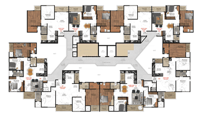 Project Image of 850 Sq.ft 2 BHK Apartment / Flat for sale in Ravet for Rs. 8500000
