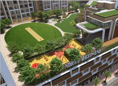 Project Image of 403.86 - 893.73 Sq.ft 1 BHK Apartment for buy in JP North Westend Tower 1