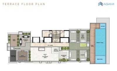 Project Image of 794.0 - 1125.0 Sq.ft 2.5 BHK Apartment for buy in Agami Eternity