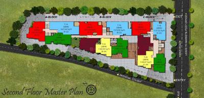 Project Image of 1137.0 - 1399.61 Sq.ft 2 BHK Apartment for buy in Chalukya Ranka Stelo