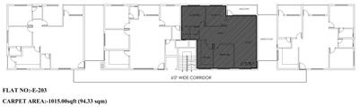 Project Image of 1468.0 - 1504.0 Sq.ft 3 BHK Apartment for buy in Mahasathi Sharanya Enclave