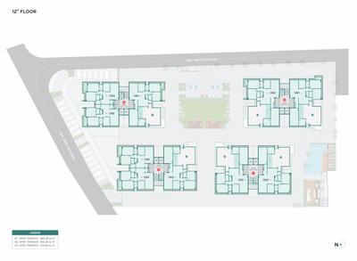 Project Image of 1273.0 - 2055.0 Sq.ft 3 BHK Apartment for buy in Dev Pinnacle