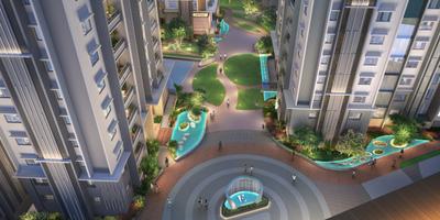 Project Image of 1550.0 - 2660.0 Sq.ft 3 BHK Apartment for buy in Levonor Egeira