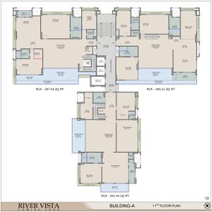 Project Image of 2137.5 - 4600.82 Sq.ft 4 BHK Apartment for buy in Green River Vista