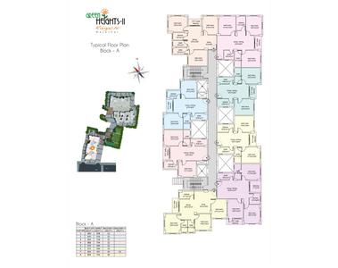 Project Image of 818 Sq.ft 3 BHK Apartment / Flat for sale in Rajarhat for Rs. 8500000