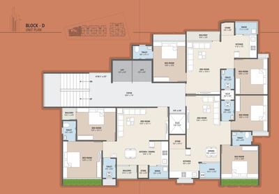 Project Image of 503.97 - 653.15 Sq.ft 2 BHK Apartment for buy in Sanidhya Sky