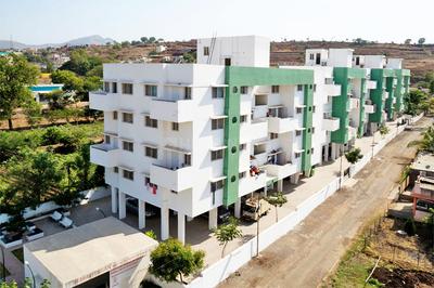 Project Image of 597.0 - 910.0 Sq.ft 1 BHK Apartment for buy in A And A Nisarg Residency