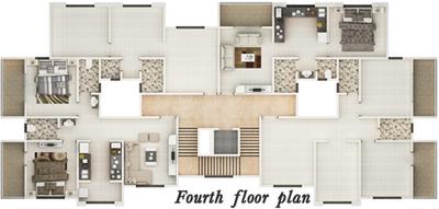 Project Image of 554.0 - 566.0 Sq.ft 2 BHK Apartment for buy in Vistaar Icon
