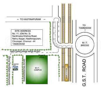 Project Image of 898.0 - 1250.0 Sq.ft 2 BHK Apartment for buy in Viswams Sudharsan Homes