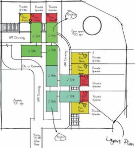 Project Image of 754.0 - 791.0 Sq.ft 2 BHK Apartment for buy in Pinnacle Apartment