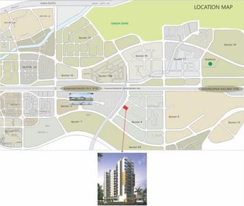 Project Image of 257.0 - 501.0 Sq.ft 1 BHK Apartment for buy in Prathmesh Symphony