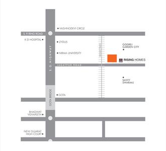 Project Image of 281.8 - 413.01 Sq.ft 1 BHK Apartment for buy in Sun Rising Homes Phase 1