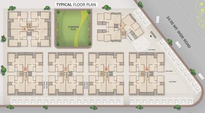 Project Image of 1075.0 - 1200.0 Sq.ft 2 BHK Apartment for buy in Akshar Al Muqaam