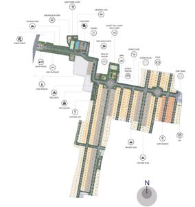 Project Image of 1259.27 - 2781.18 Sq.ft Residential Plot Plot for buy in The County Address Phase 2