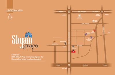 Project Image of 577.91 - 982.64 Sq.ft 2 BHK Apartment for buy in Shyam Grace