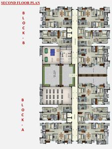 Project Image of 1093.0 - 1640.0 Sq.ft 2 BHK Apartment for buy in Sanrachna City Centre