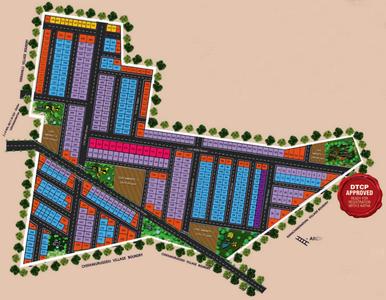Project Image of 1295 Sq.ft 2 BHK Apartment / Flat for sale in Devinagar for Rs. 21100000